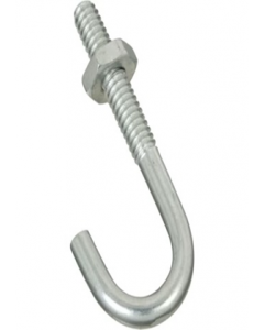 3/16 in. X 1-7/8 in. J-Bolt (Each)