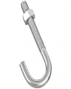 5/16 in. X 3 in. J-Bolt (Each)