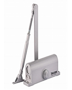 Silver Door Closer (Each)