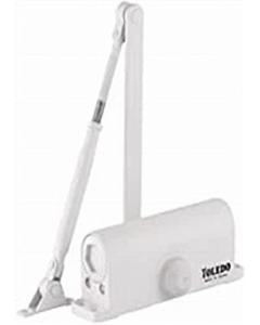 White Door Closer (Each)