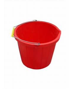 Red Plastic Bucket (Each)