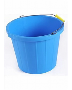 Blue Plastic Bucket (Each)