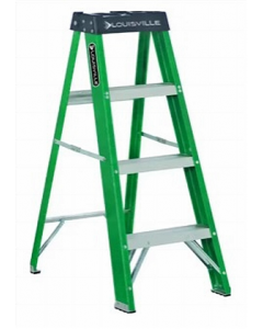 4 ft. Fiberglass Step Ladder (Each)