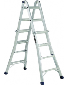 17 ft. Aluminium Articulating Ladder (Each)