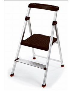 3ft Aluminum 2 Step Stool #RMA-2 (Each)