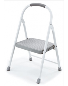 3ft Aluminum 1 Step Stool #RMS-1 (Each)