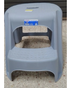 2 Step Plastic Stool Ladder (Each)