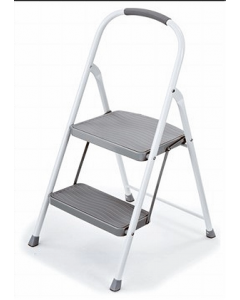3.16ft Aluminum 2-Step Stool #RMS-2 (Each)