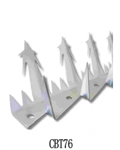 6 ft. Galvanized Razor Spikes (Each)