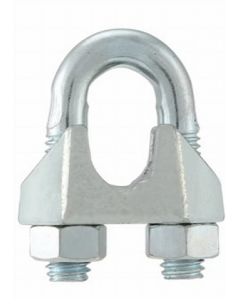 1/2 in. Wire Cable Clamp (Each)