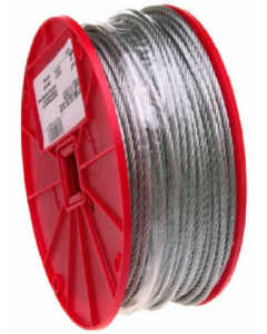 5/16 in. Galvanized Flexible Steel Cable (METRE)