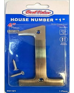 House Number (Each)