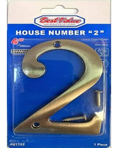 House Number (Each)