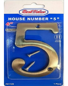 House Number (Each)