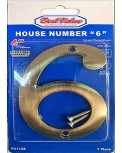 House Number (Each)