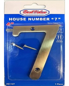 House Number (Each)