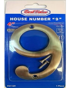 House Number (Each)