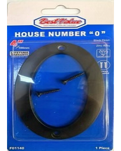 House Number (Each)