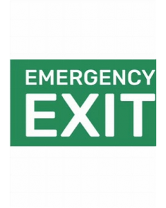 8 in. X 10 in. Sign (Each)