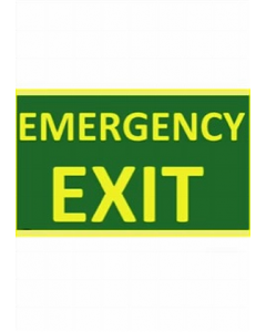 6 in. X 12 in. Sign (Each)