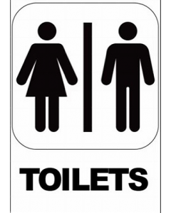 6 in. X 7.6 in. Sign (Each)