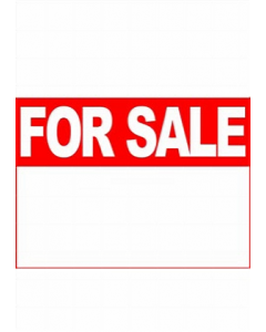 16 in. X 10 in. Sign (Each)