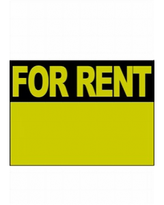 18 in. X 14 in. Sign (Each)