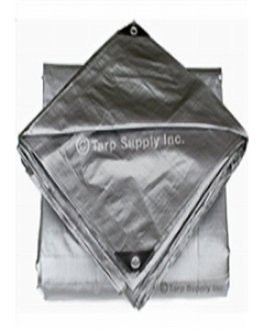 10 ft. x 12 ft. Sliver Heavy Duty Tarpaulin (Each)