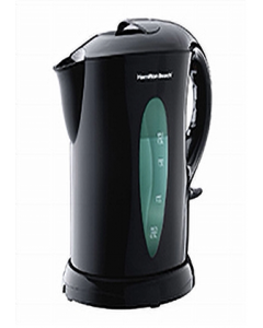 1.8 ltr. Black Electric Kettle #K6080 (Each)