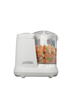 1.5 Cup White Food Chopper (Each)