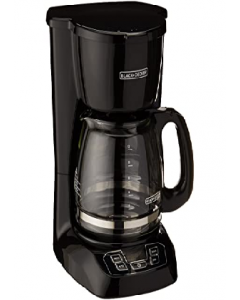 12-Cup Black Programmable  Black & Decker Coffee Maker (Each)