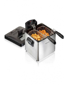 Two Basket Stainless Steel Deep Fryer (Each)