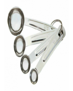 4 pc. Stainless Spoon Set (Each)