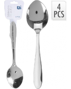 4 pc. Stainless Steel Spoon Set (Each)