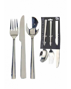3 pc. Stainless Steel Cutlery Set (Each)