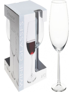 4 pc Vinissino Wine Glass Set (Each)