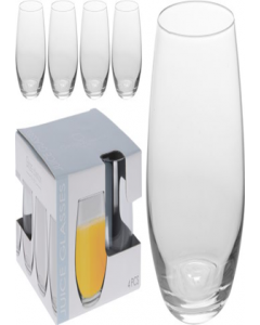 4 pc. 390ml Drinking Glass Set (Each)