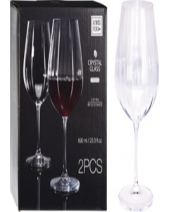 GLASSWARE SR4000090 2PC WINE (Each)