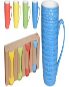 380 ml. Porcelain Tea Mug (Each)