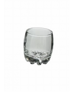 3 oz. Transparent Glass Tumbler 1 pc. (Each)