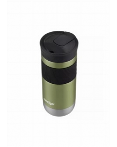 16 oz. Green Snap Seal Lid Insulated Traveller Mug (Each)
