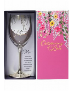 19 oz. Stem Wine Glass (Each)