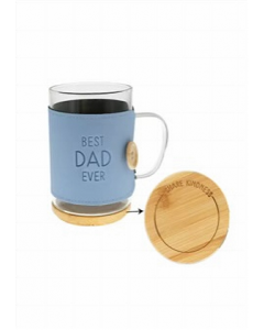 16 oz. Glass Mug (Each)