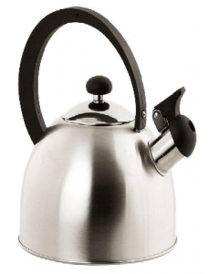 2.5 lt. Silver Stainless Steel Tea Kettle (Each)