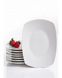 10.75 in Square Plate  Dinner Set 8 pc. (Each)