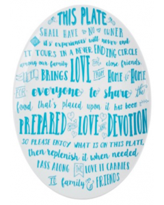 10.5 in. Dinner Plate (Each)