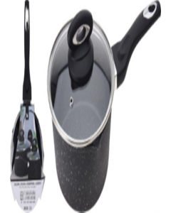 Sauce Pan with Glass Lid  2.5 ltr. (Each)