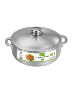 9.5 qt. Aluminium Pot (Each)