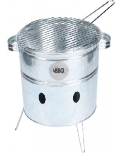 34.5 cm Zinc BBQ Bucket (Each)