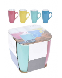 340 ml. Stoneware Tea Mug (Each)